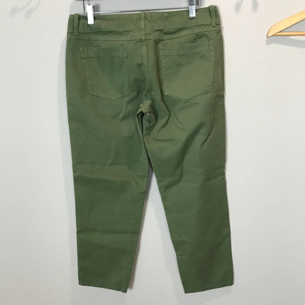 🌴 J Crew Canvas Pants Sz 6